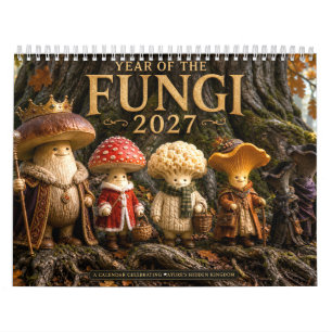 Der Pilz-Kalender 2027 Kalender