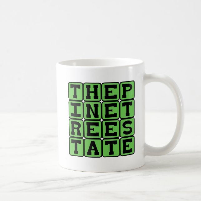 Der Pine Tree Staat, Maine Nickname Tasse (Rechts)