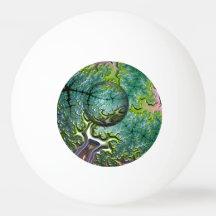 Der Pingpong-Ball für die Reise