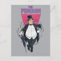 Der Pinguin - bedrückte Grafik