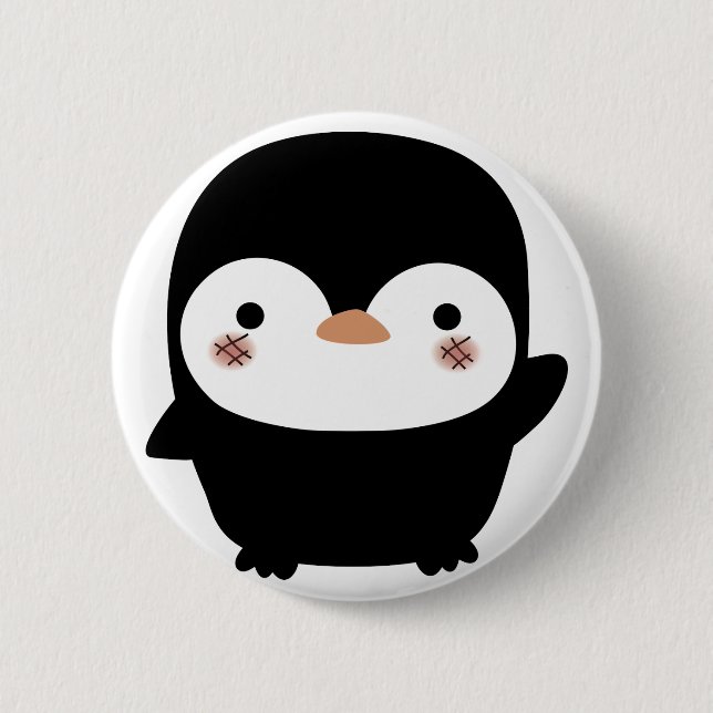 der Pinguin Button (Vorderseite)