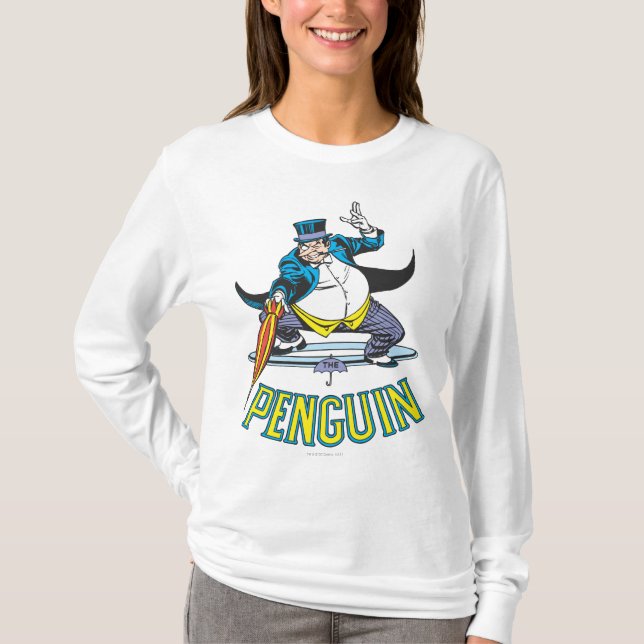 Der Pinguin T-Shirt (Vorderseite)