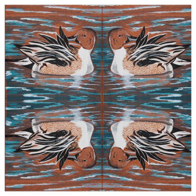 Der Pintail Stoff (Muster)