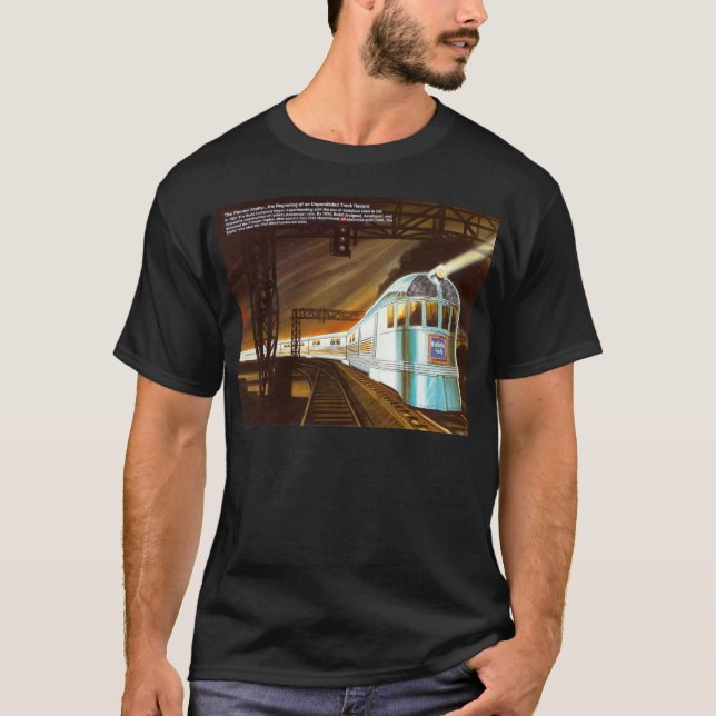Der Pionier Zephyr 1934  T-Shirt (Vorderseite)