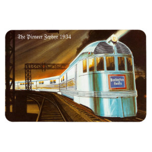 Der Pionierprämie Flexi Magnet des zephyr-1934