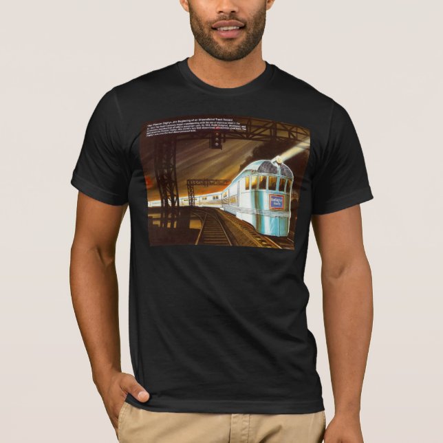 Der PionierZephyr 1934 T-Shirt (Vorderseite)