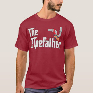 Der Pipate Plumber spendet Pipefitter lustig T-Shirt