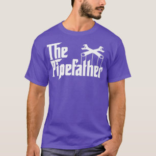 Der Pipeater T Funny Plumber Professionals Mens T-Shirt