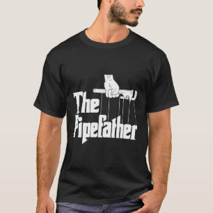 Der Pipevater - Funny Plumber Klempner Handyman P T-Shirt