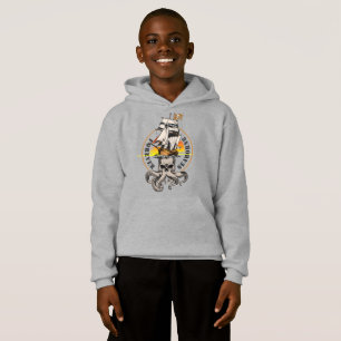 Der Pirat der Seefahrt   Kinder Hoodie