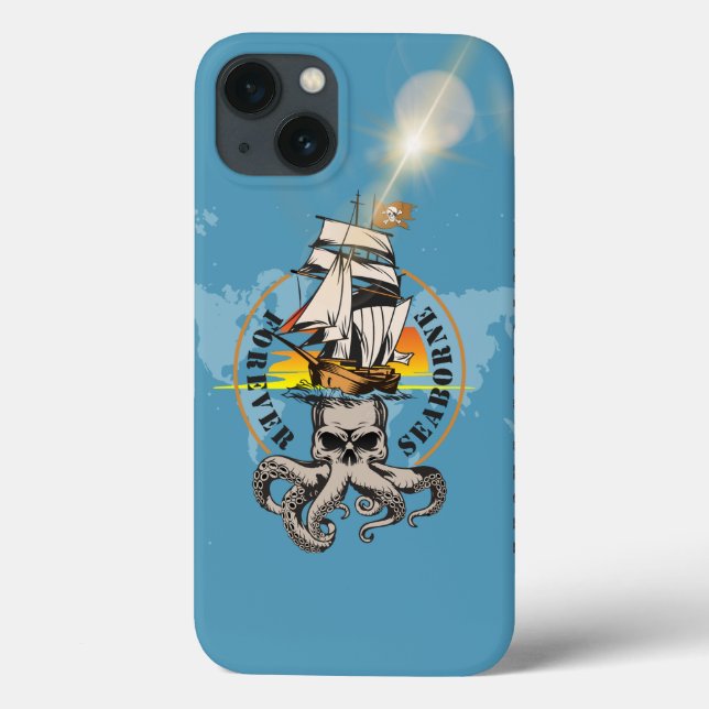 Der Pirat Seaborne | Case-Mate iPhone Hülle (Rückseite)
