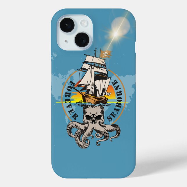 Der Pirat Seaborne | Case-Mate iPhone Hülle (Rückseite)