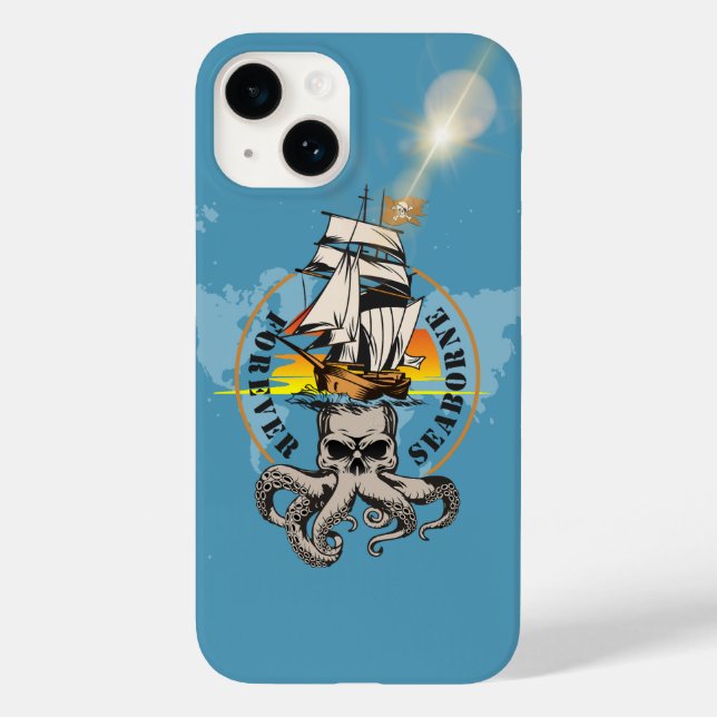 Der Pirat Seaborne | Case-Mate iPhone Hülle (Rückseite)