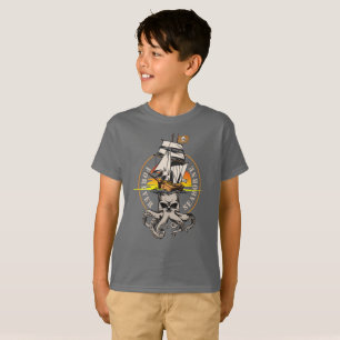 Der Pirat Seaborne   Kinder T-Shirt