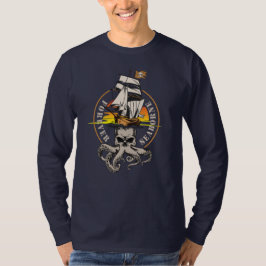 Der Pirat Seaborne | Langschläfer T-Shirt