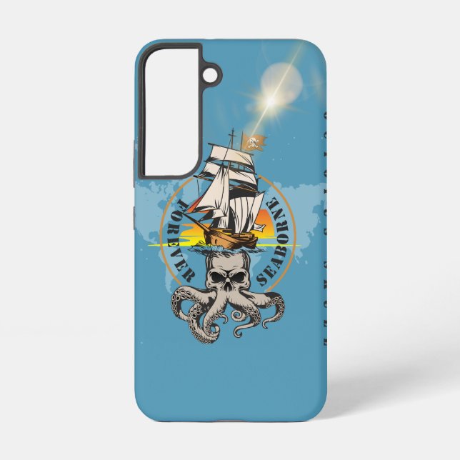 Der Pirat Seaborne | Samsung Galaxy Hülle (Rückseite)