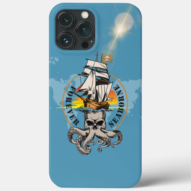 Der Pirat von Seaborne |  Case-Mate iPhone Hülle (Rückseite)