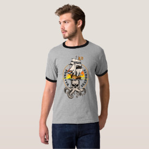 Der Pirat von Seaborne Herren-Ringer T-Shirt