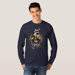 Der Pirat von Seaborne   Langes Herren-Shirt T-Shirt