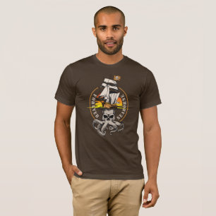 Der Pirat von Seaborne Männer Jersey Kurzarm T-Shirt