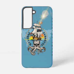 Der Pirat von Seaborne Samsung Galaxy Hülle