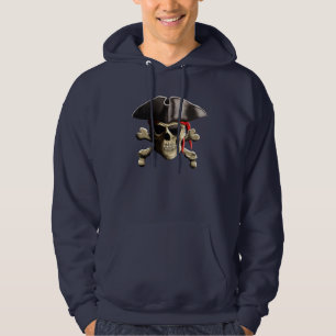 Der Piratenflagge Pirate Skull Hoodie