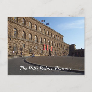 Der Pitti-Palast, Florenz Postkarte