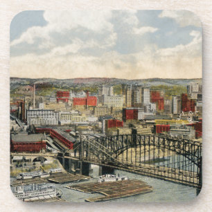 Der Pittsburgh-Punkt 1931 Untersetzer