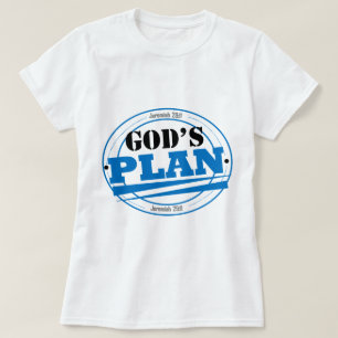 Der Plan-T - Shirt des Gottes