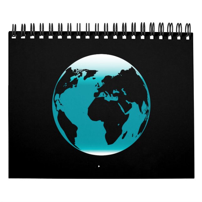 Der Planet Erde Kalender (Titelbild)