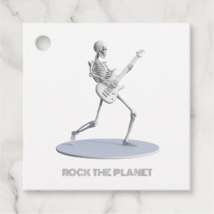 Der Planet Geschenkanhänger