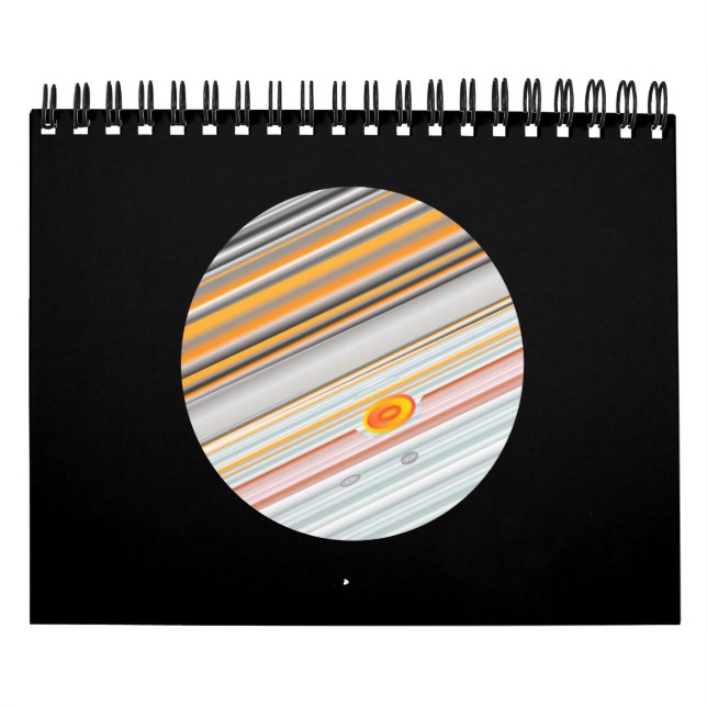 Der Planet Jupiter Kalender (Titelbild)