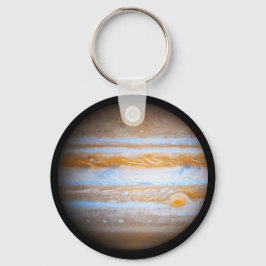 Der Planet Jupiter Schlüsselanhänger