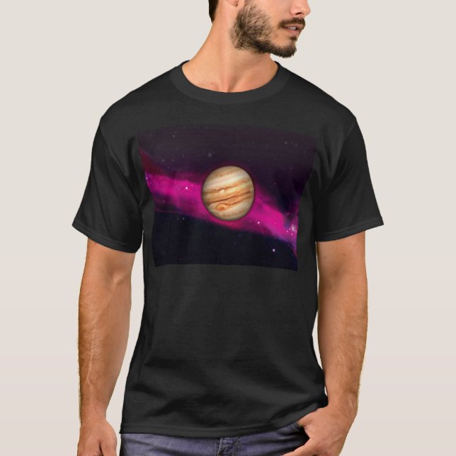 Der Planet Jupiter T-Shirt (Vorderseite)