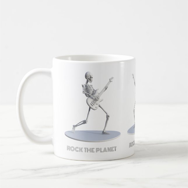 Der Planet Kaffeetasse (Links)