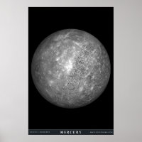 Der Planet Merkur