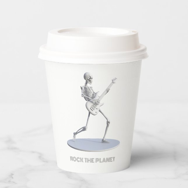 Der Planet Pappbecher (Vorderseite)