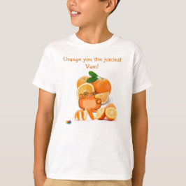 Der Planet PODZ™ "Orange you the Juciest"-T - Shir T-Shirt