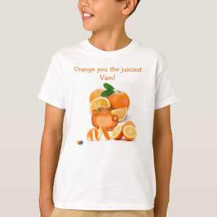 Der Planet PODZ™ "Orange you the Juciest"-T - Shir T-Shirt