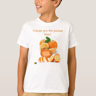 Der Planet PODZ™ "Orange you the Juciest"-T - Shir T-Shirt