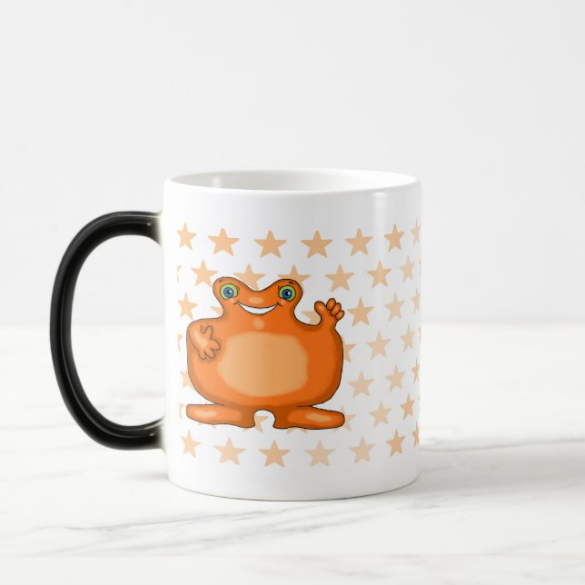 Der Planet PODZ™ - "VAM" verwandelnde Tasse (Links)