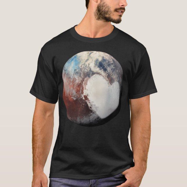 Der Planet T-Shirt (Vorderseite)