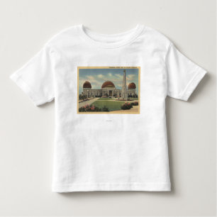 Der Planetarium bei Griffith Park Kleinkind T-shirt