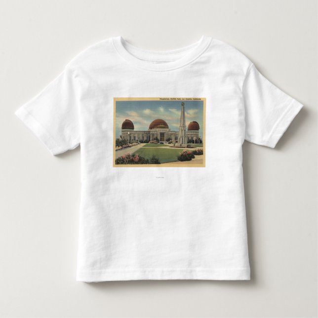 Der Planetarium bei Griffith Park Kleinkind T-shirt (Vorderseite)