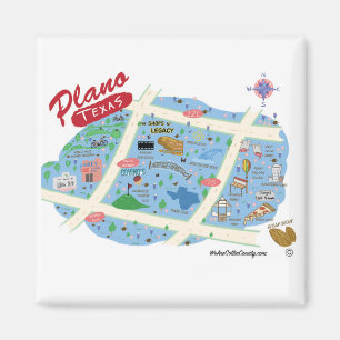 Der Plano Texas Magnet