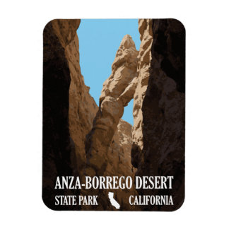 Der Platz - Anza-Borrego Wüste Staat Park Magnet