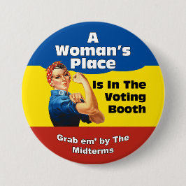 DER PLATZ EINER FRAU BUTTON