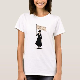 Der Platz einer Frau ist in der Revolution Feminis T-Shirt
