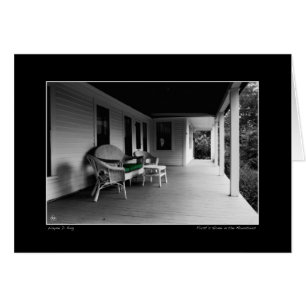 Der Platz, in dem er sang, Frosts Platzkarte