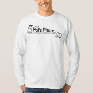 Der Platz-lange Hülse unseres Kumpels T-Shirt